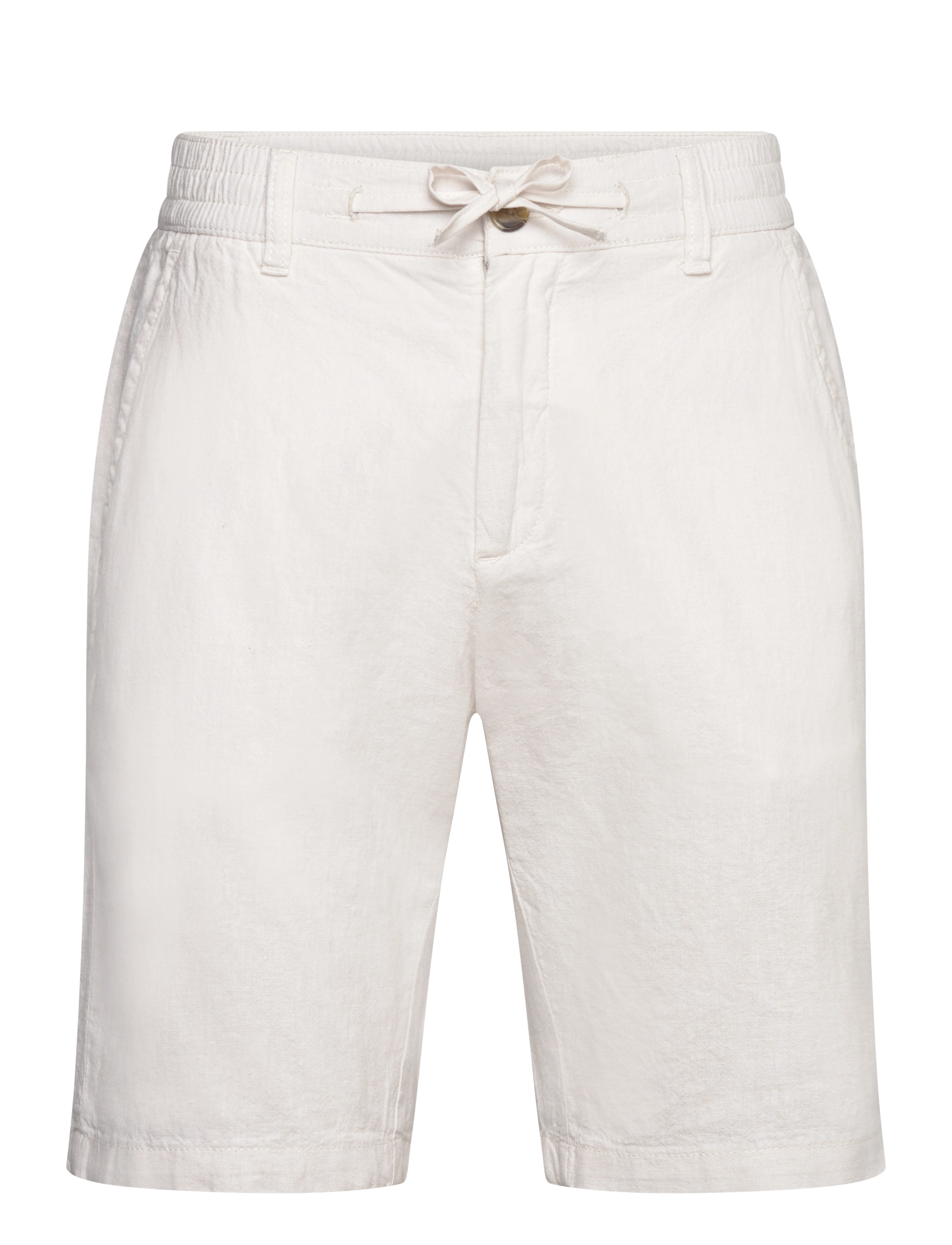 LINDBERGH Linen Shorts Weiß - L - Herren