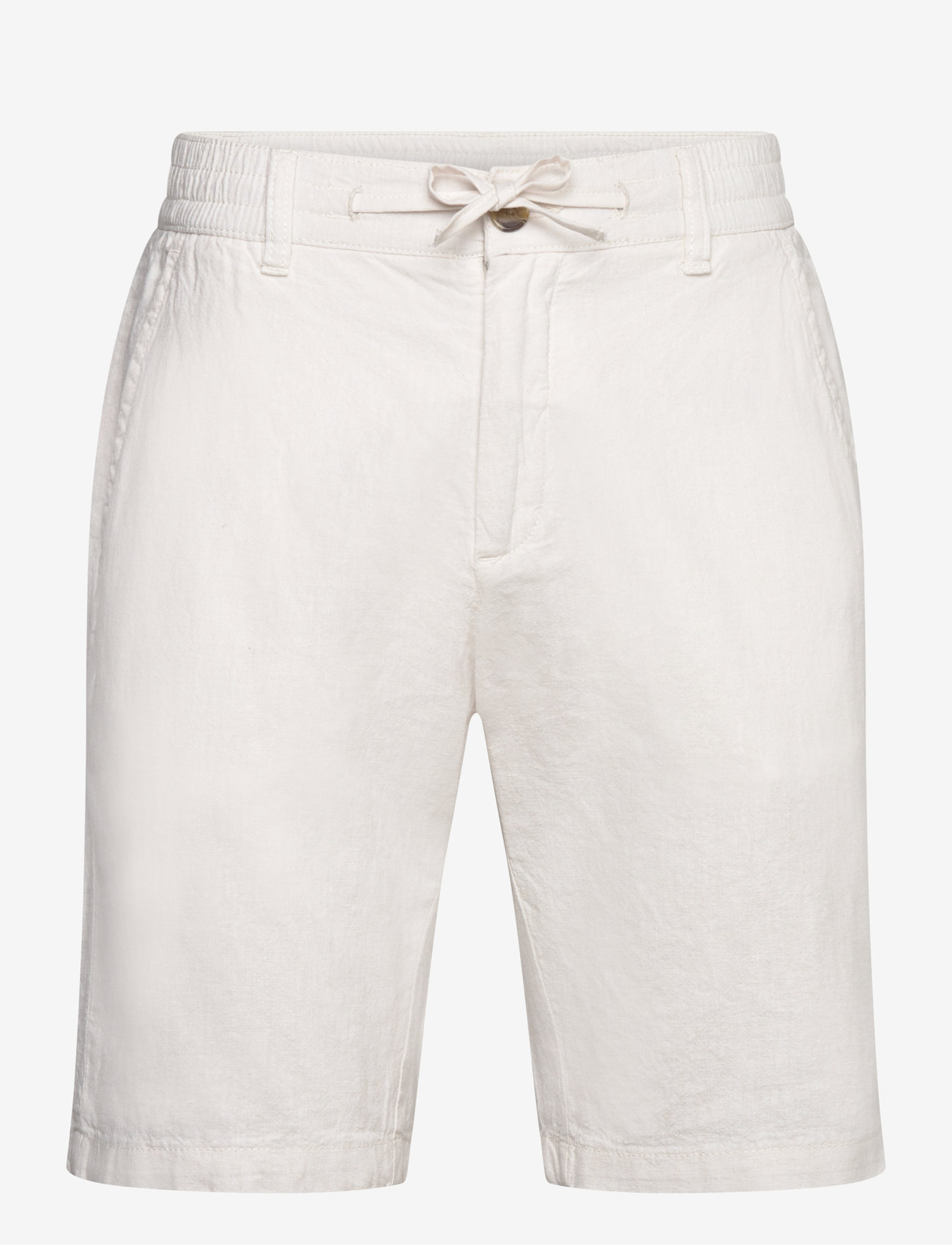 Lindbergh - Linen shorts - laveste priser - white - 0