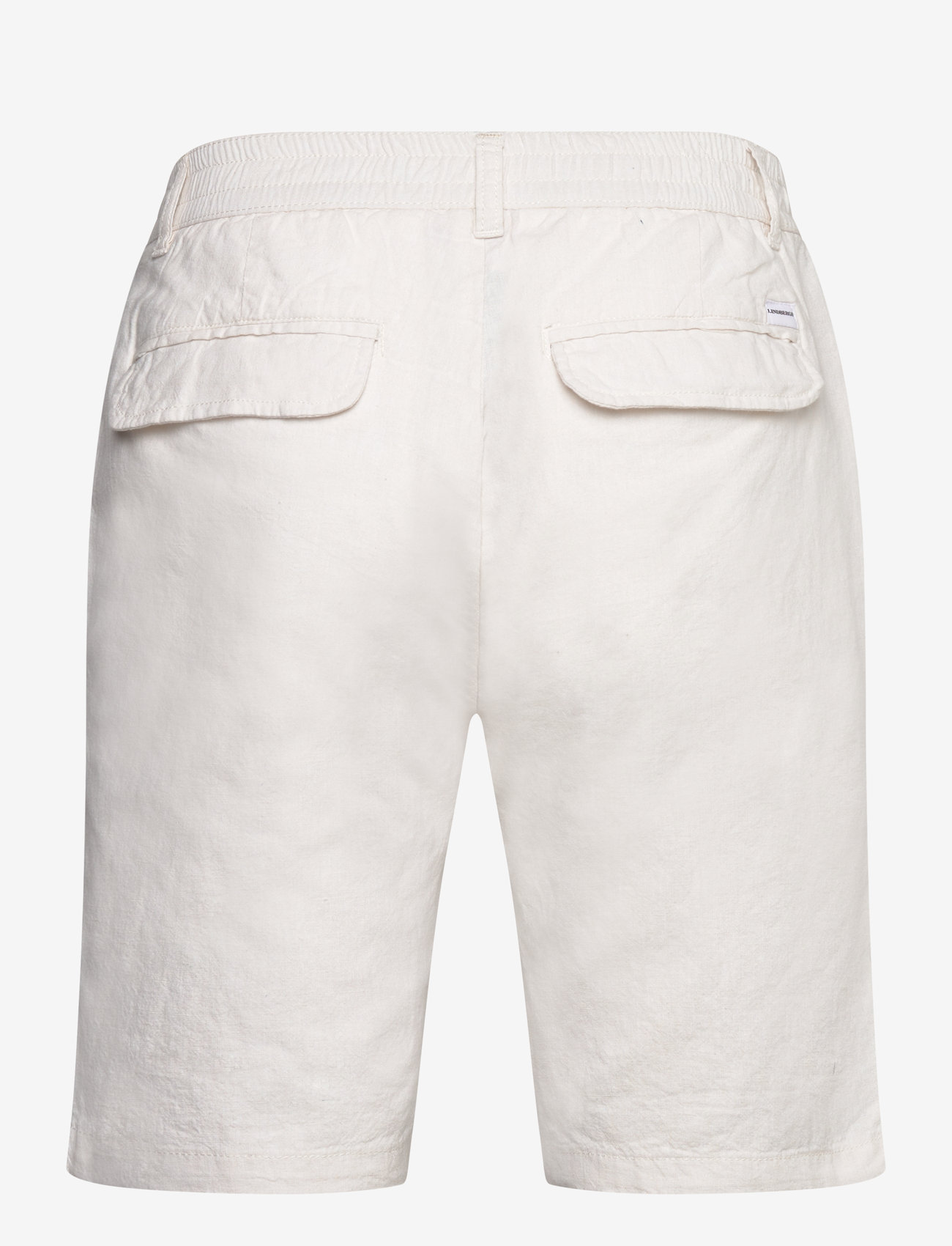 Lindbergh - Linen shorts - laveste priser - white - 1