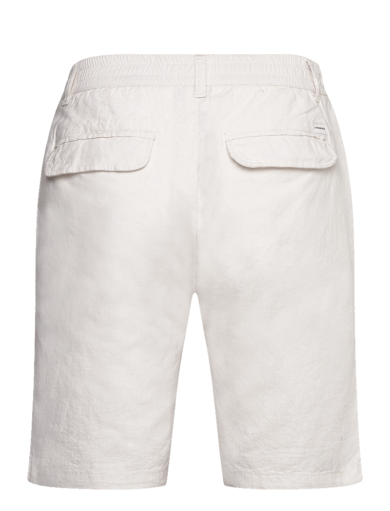 Lindbergh - Linen shorts - hørshorts - white - 2