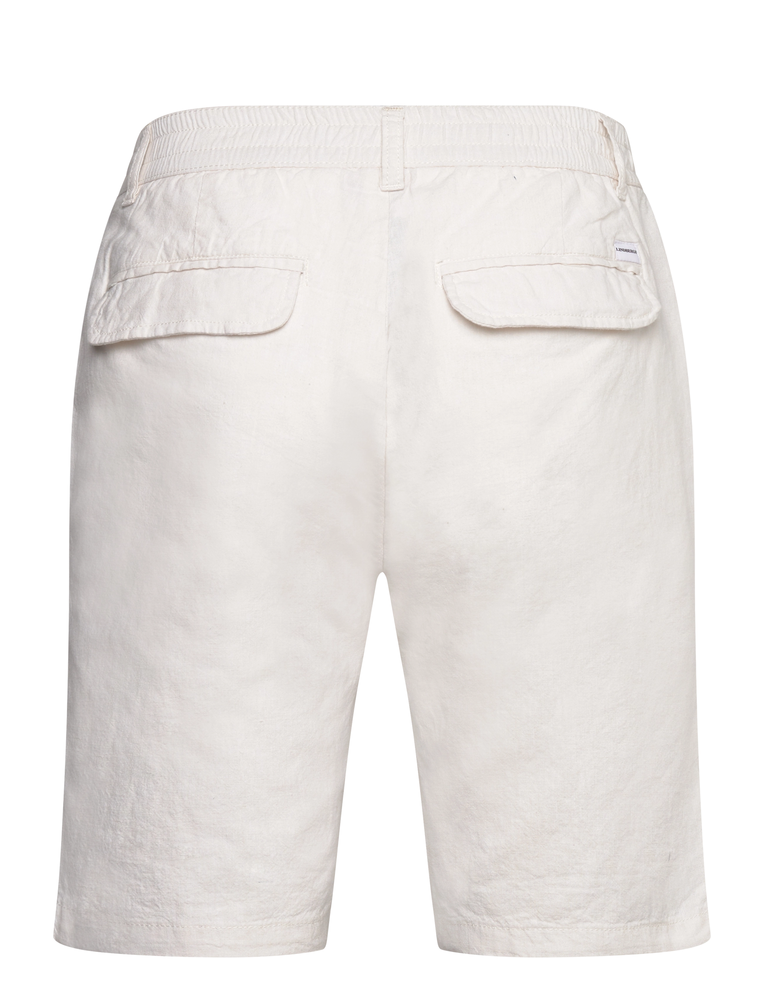 Lindbergh - Linen shorts - vacation essentials - white - 2