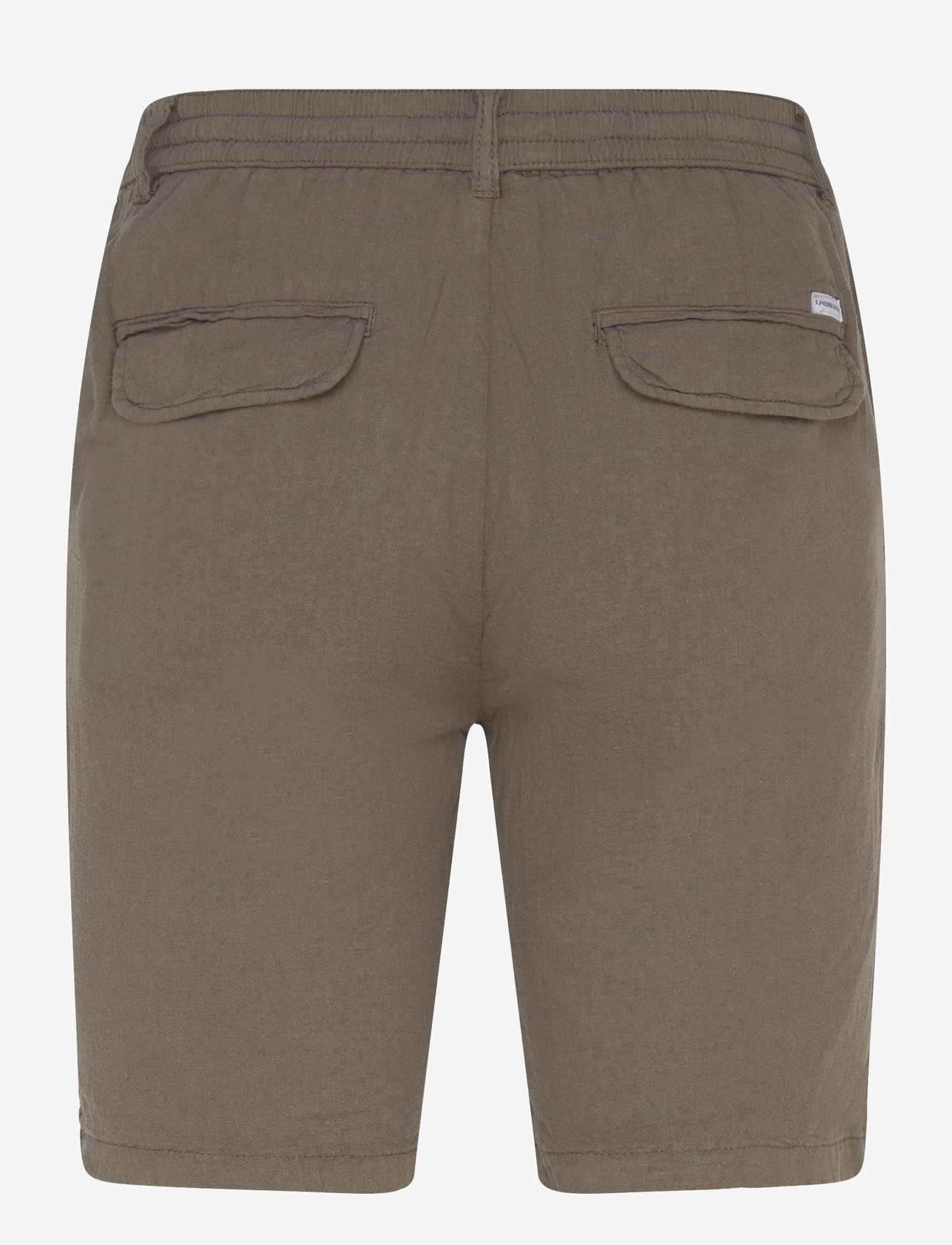 Lindbergh - Linen shorts - linen shorts - army - 2