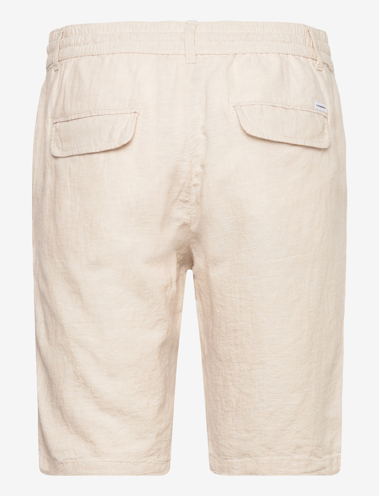 Lindbergh - Linen shorts - laveste priser - lt sand - 2