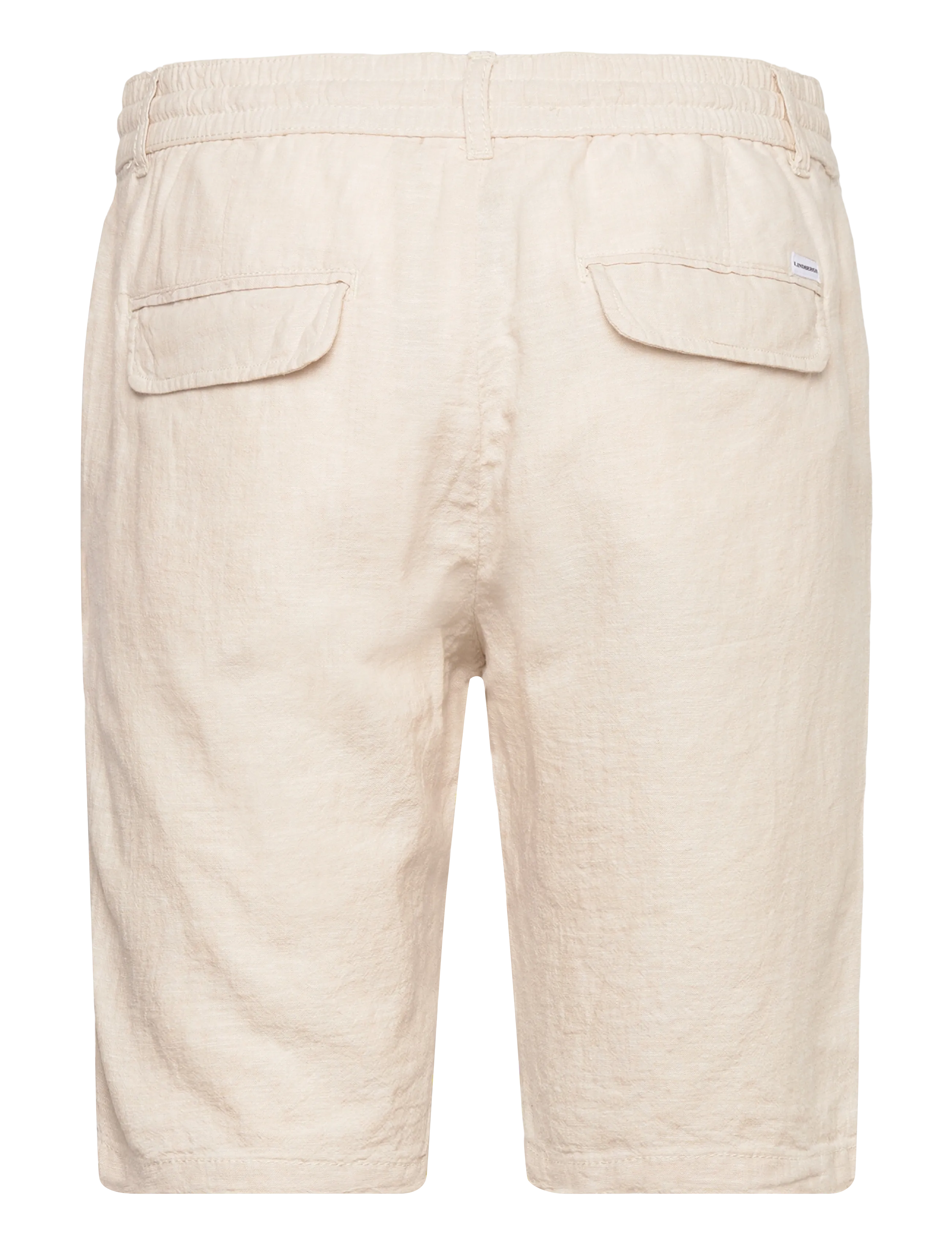 Lindbergh - Linen shorts - laveste priser - lt sand - 2