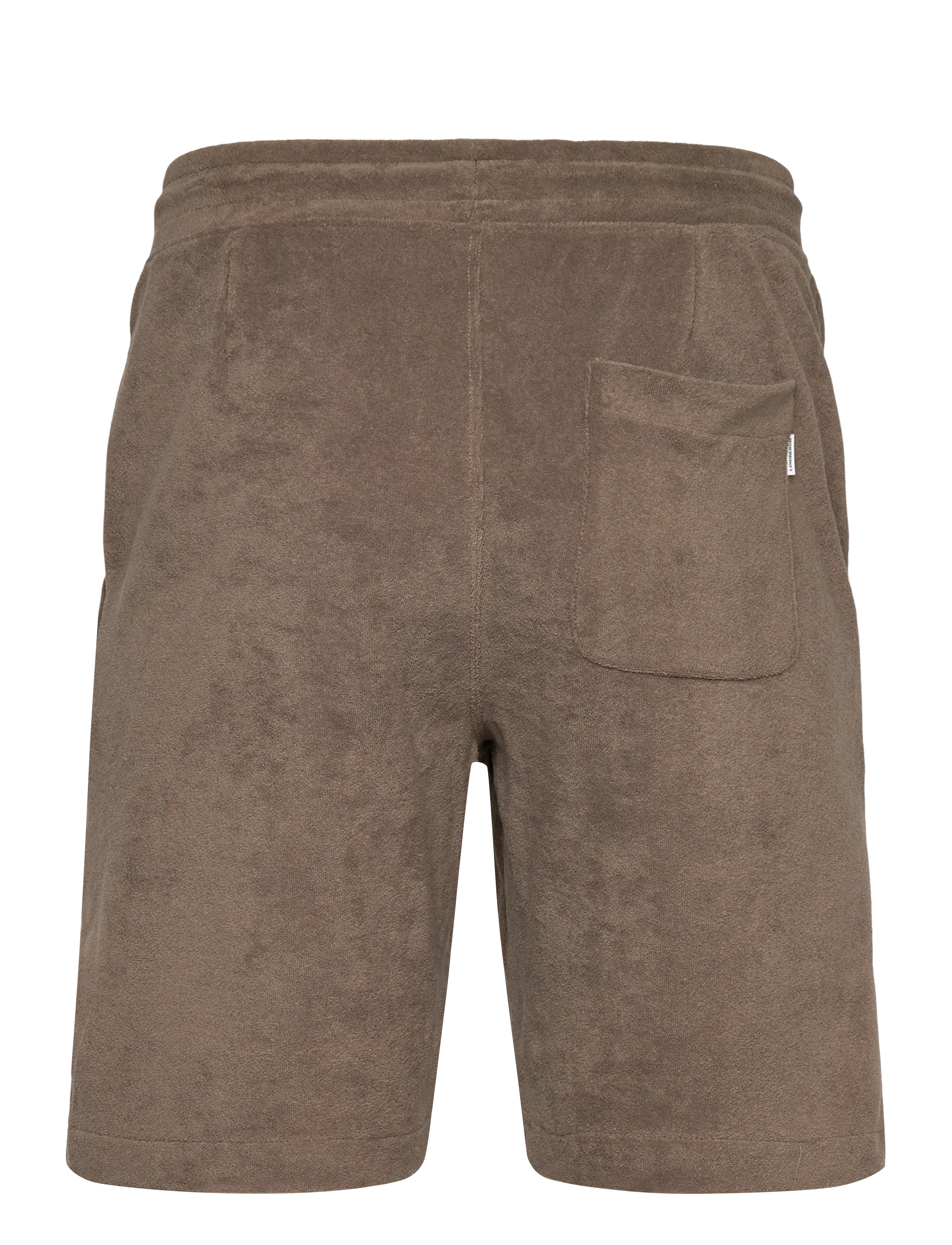 Lindbergh - Towel shorts with elastic waist - sweatshorts - dk stone - 2