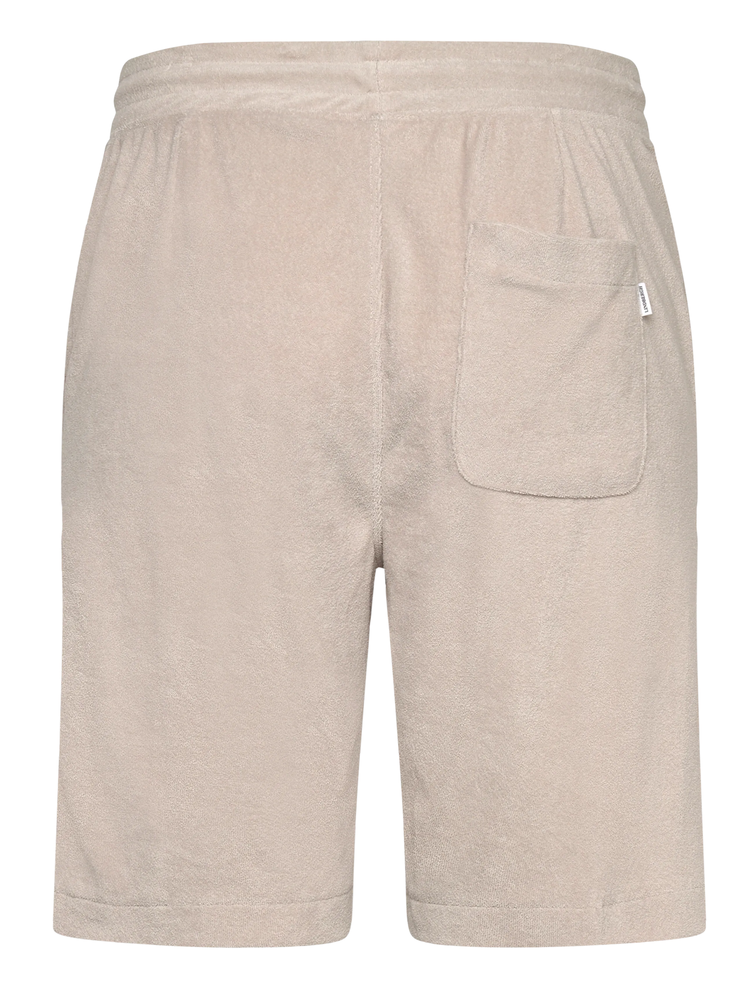 Lindbergh - Towel shorts with elastic waist - casual shorts - fair grey - 2