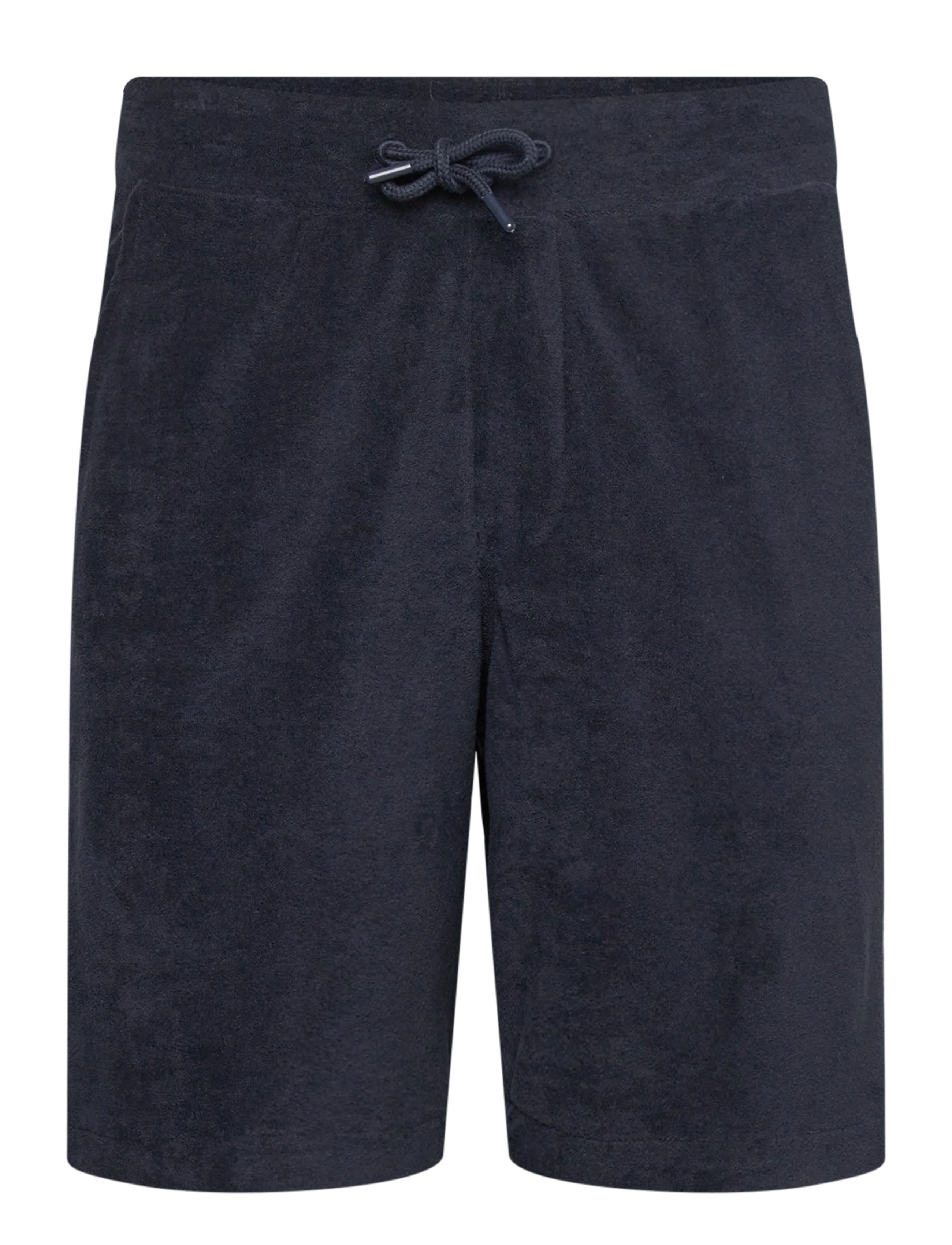 Lindbergh - Towel shorts with elastic waist - sweatshorts - navy - 1