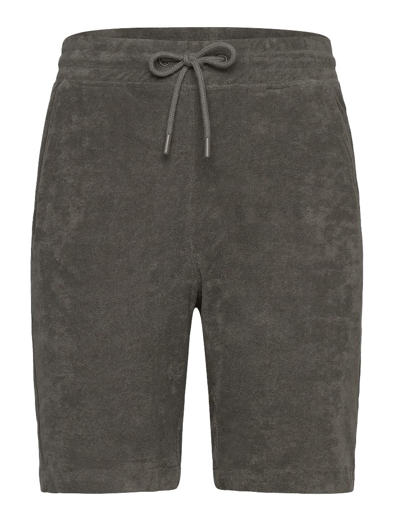 Lindbergh - Shorts Terry - sweatshorts - lt army - 1