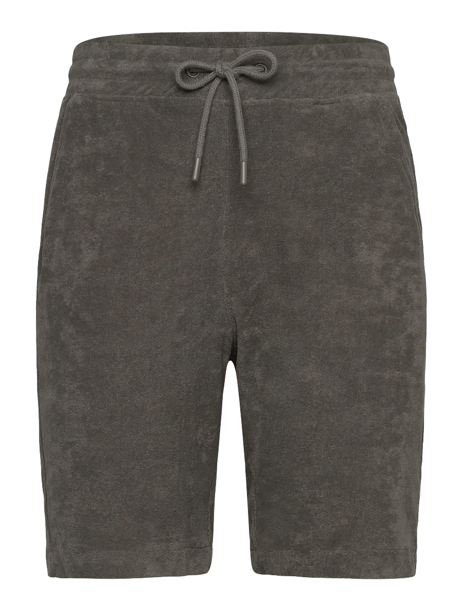 Lindbergh - Shorts Terry - sweatshorts - lt army - 1