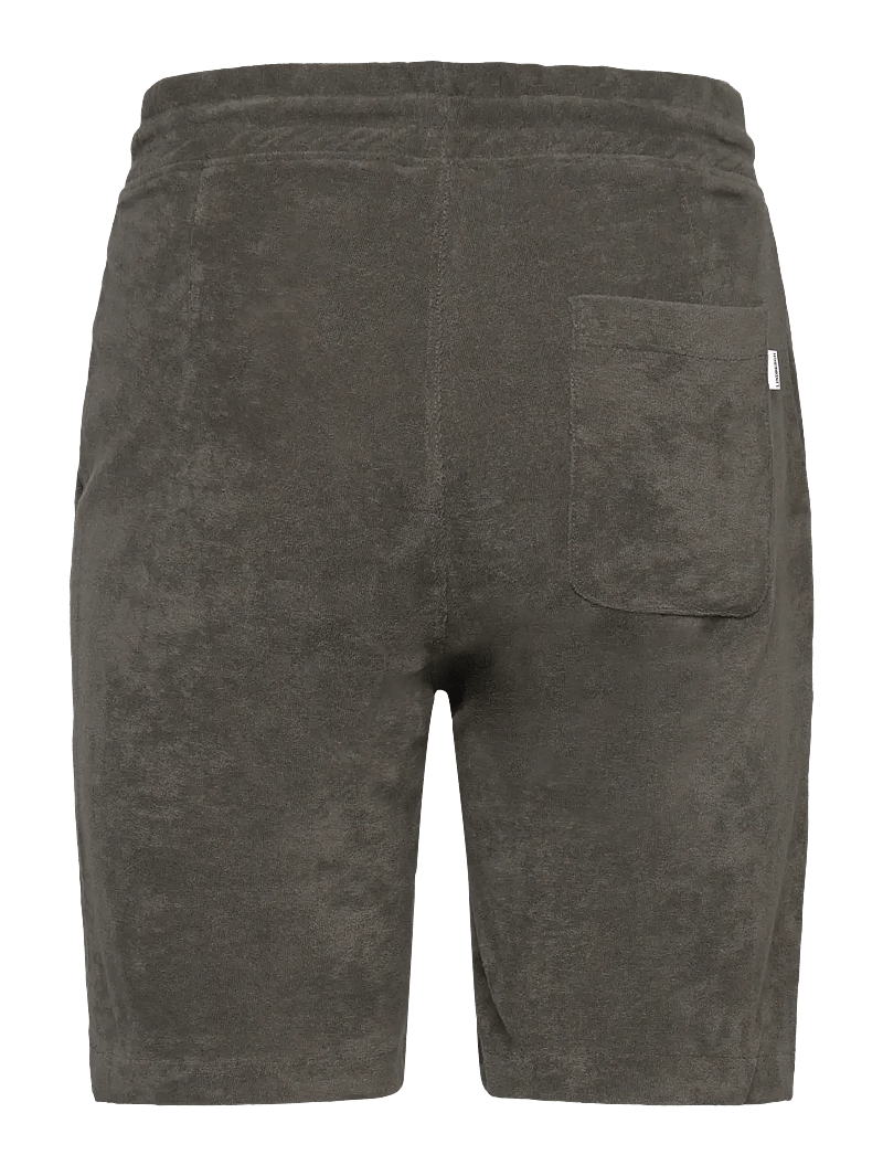 Lindbergh - Shorts Terry - sweatshorts - lt army - 2