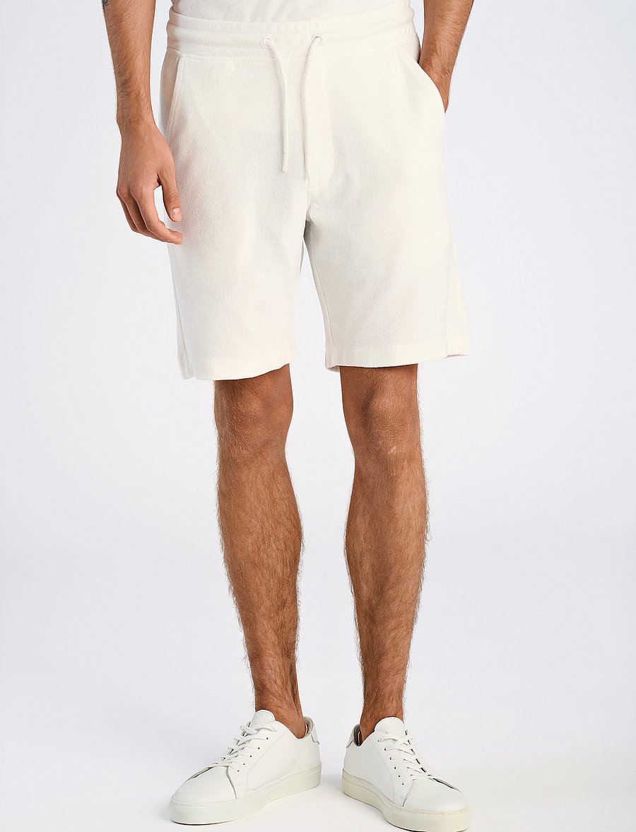 Lindbergh - Shorts Terry - collegeshortsit - pearl white - 3
