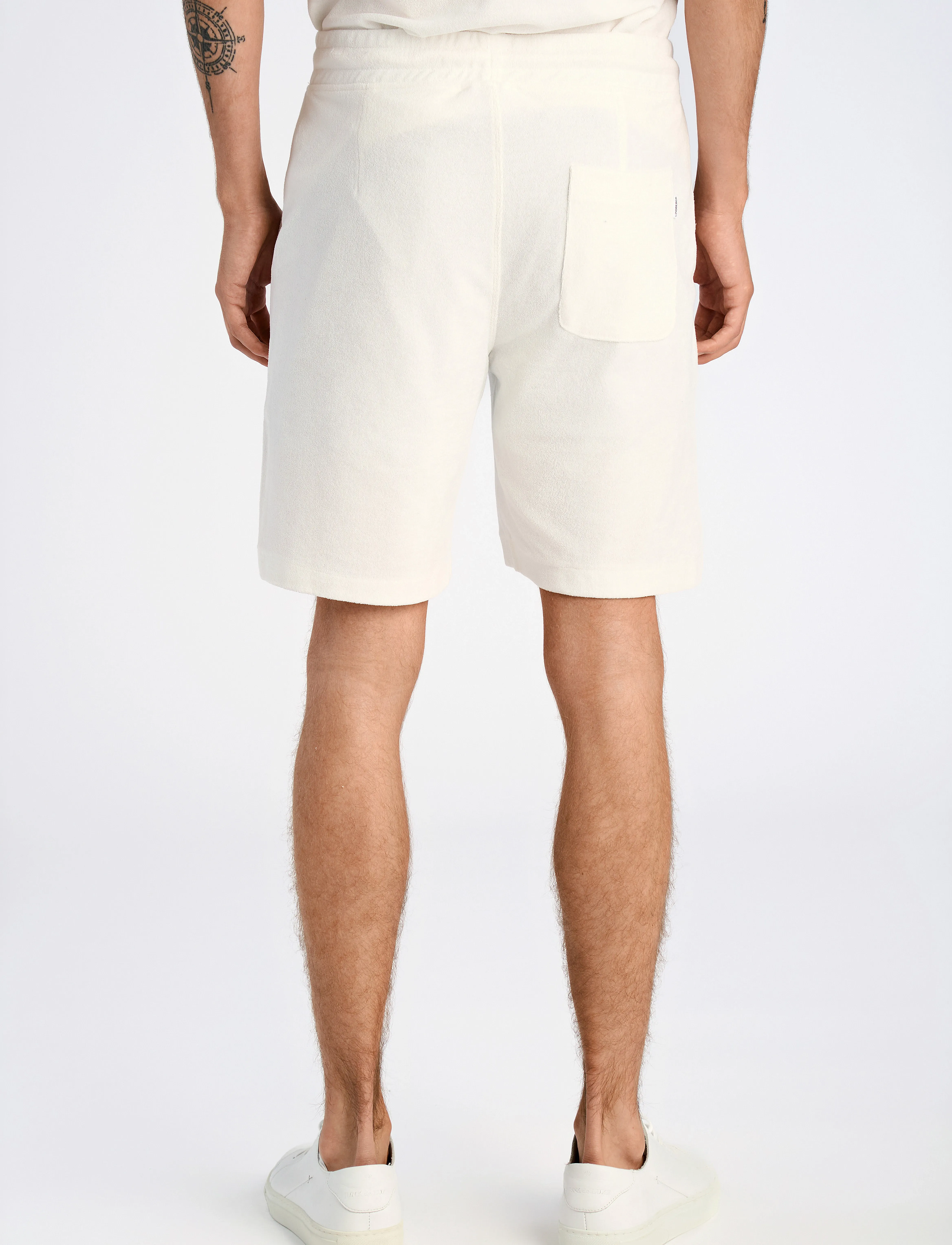 Lindbergh - Shorts Terry - laveste priser - pearl white - 4
