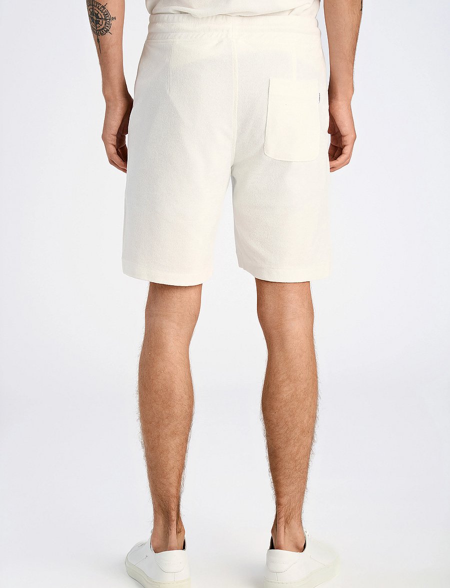 Lindbergh - Shorts Terry - collegeshortsit - pearl white - 4