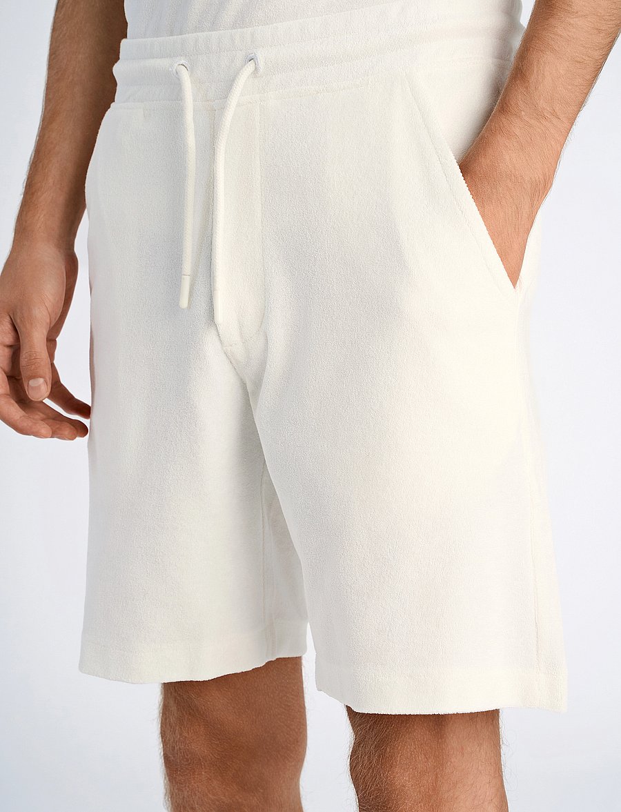 Lindbergh - Shorts Terry - collegeshortsit - pearl white - 5