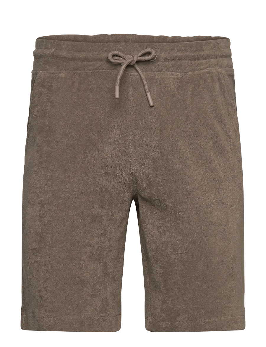 Lindbergh - Shorts Terry - sweatshorts - stone 125 - 1