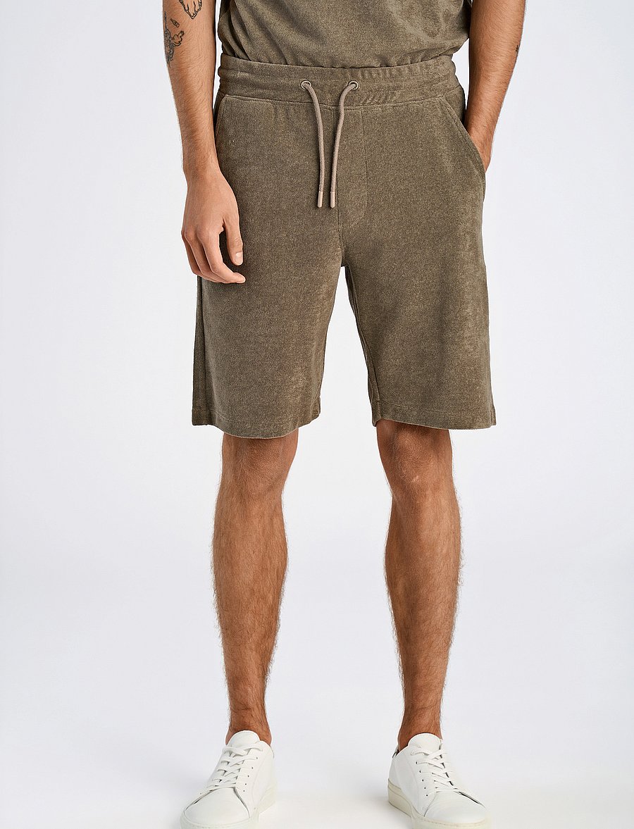 Lindbergh - Shorts Terry - sweatshorts - stone 125 - 3