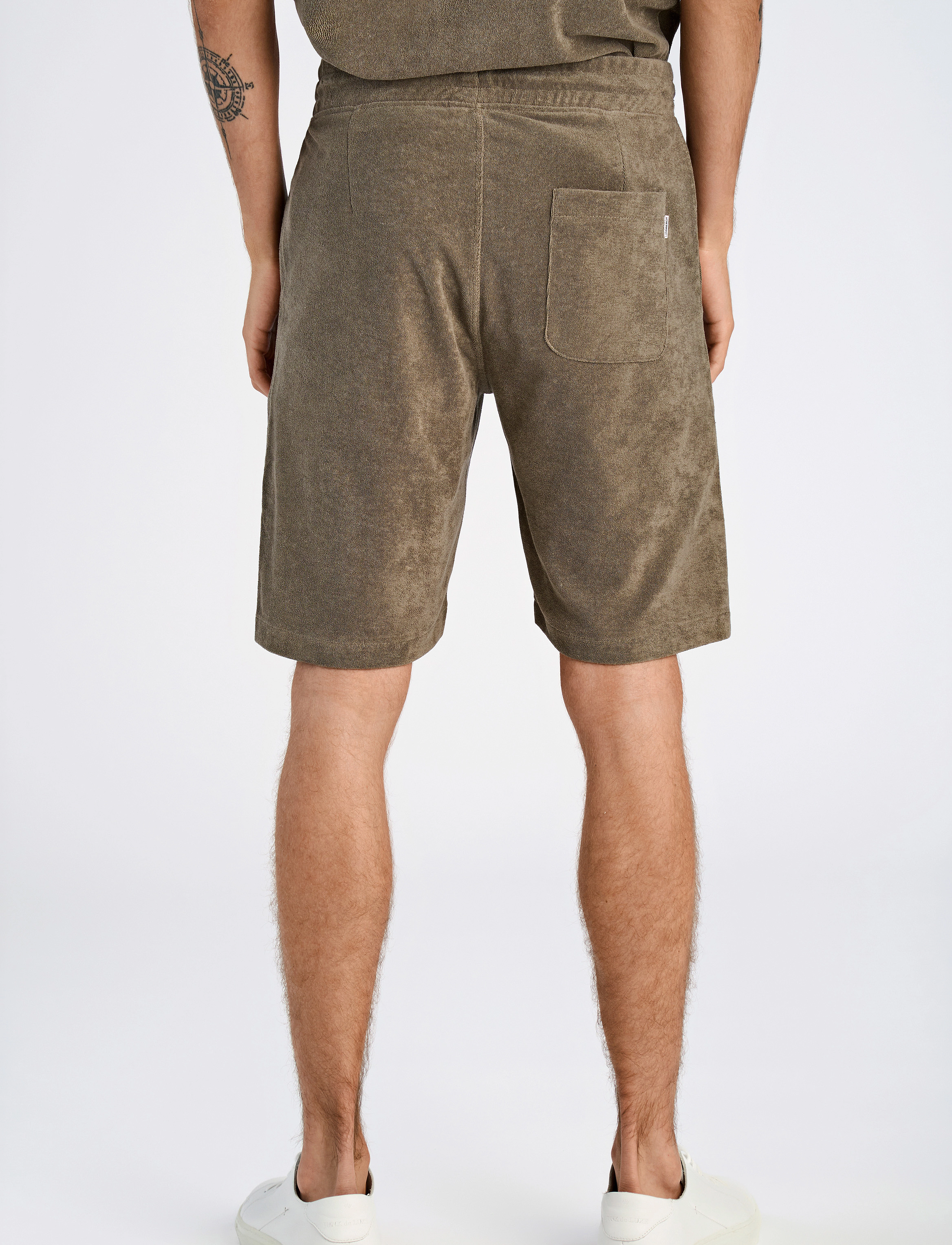 Lindbergh - Shorts Terry - sweatshorts - stone 125 - 4