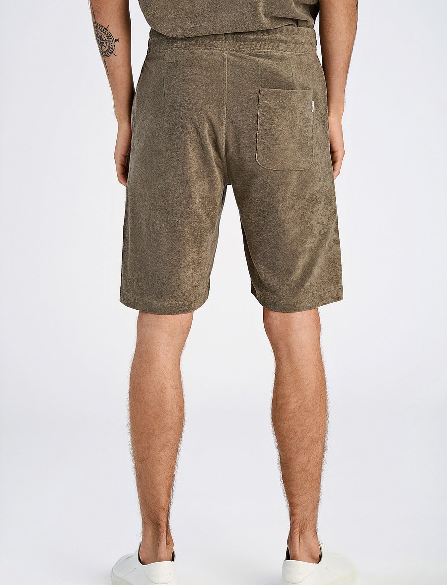 Lindbergh - Shorts Terry - sweatshorts - stone 125 - 4