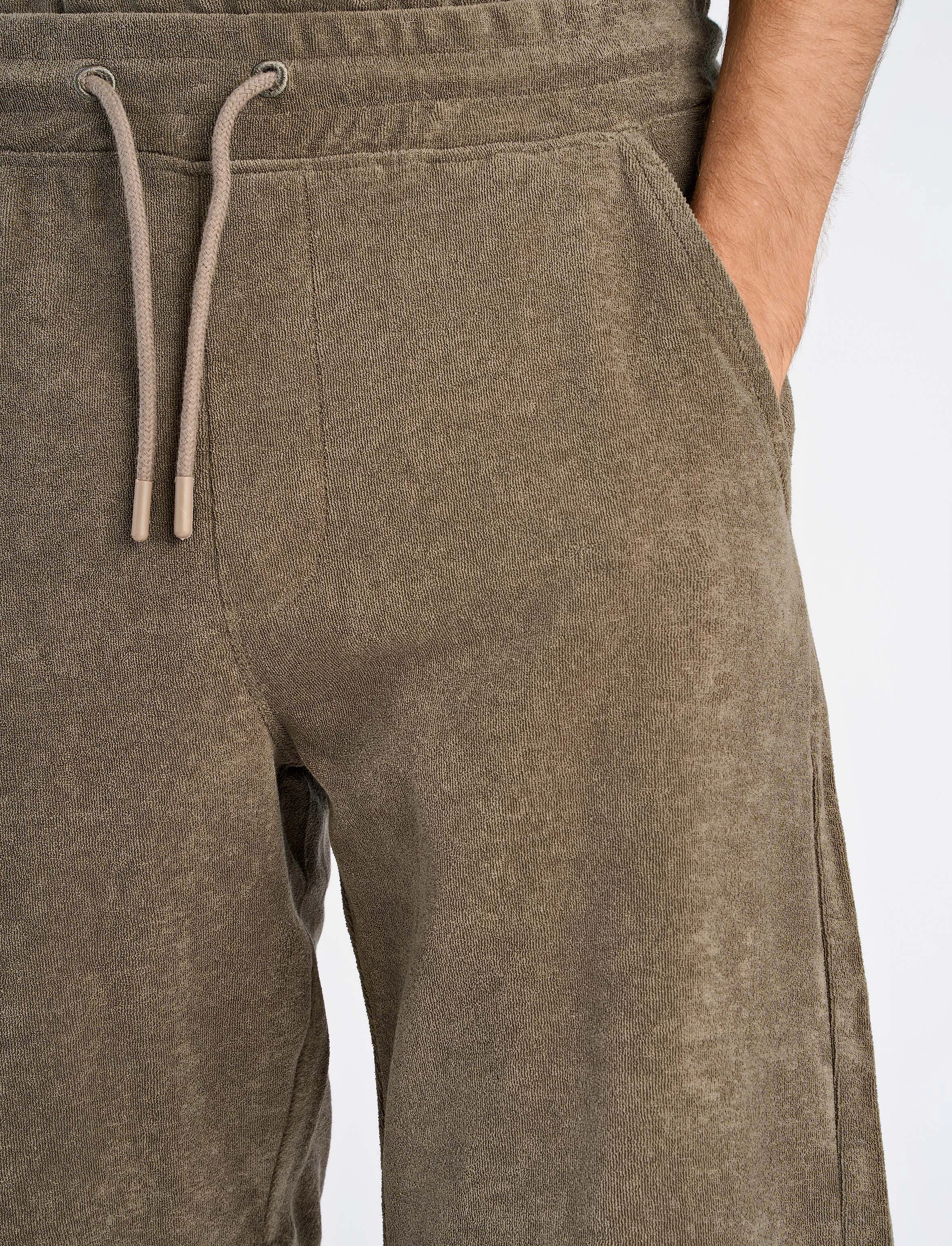 Lindbergh - Shorts Terry - sweatshorts - stone 125 - 5