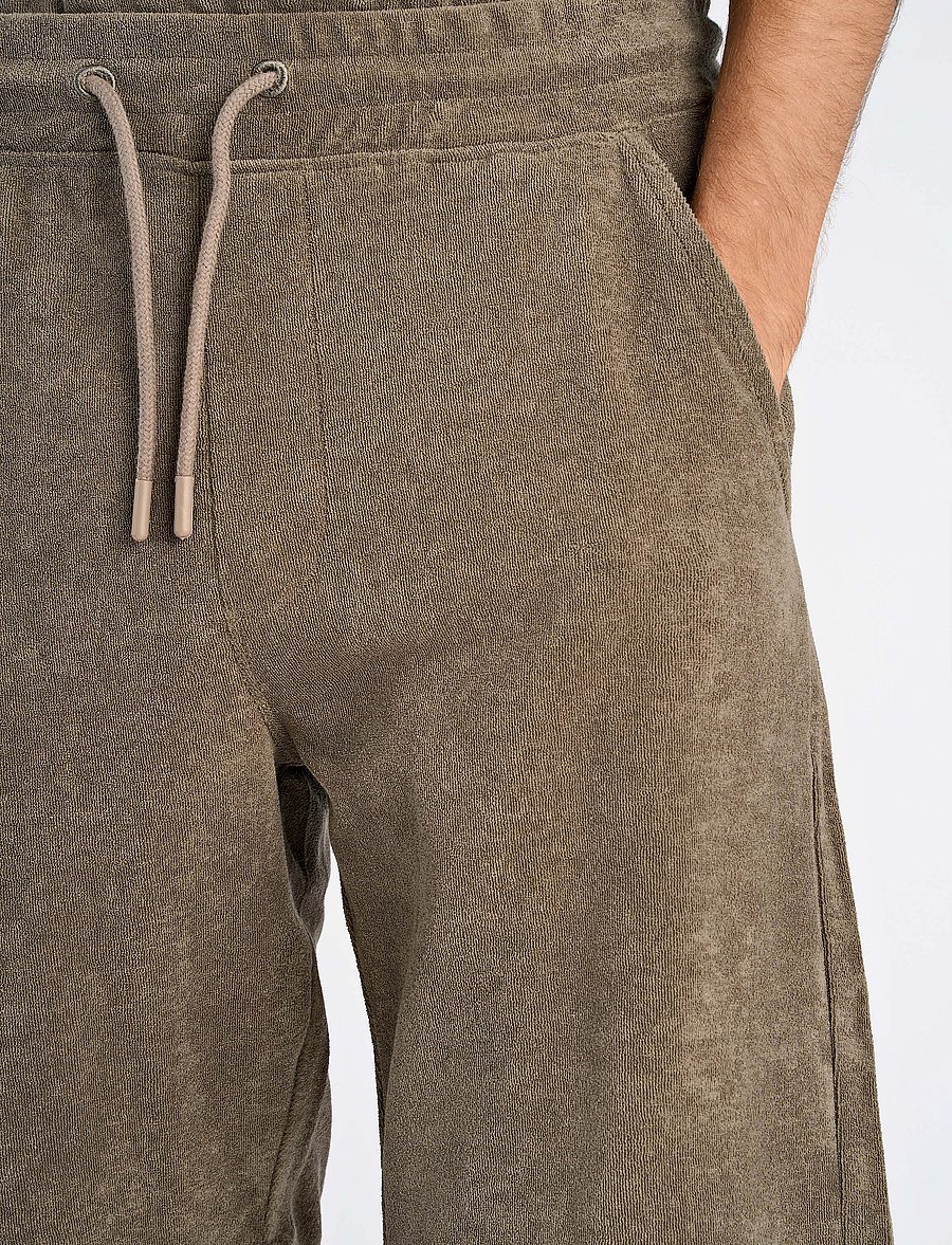 Lindbergh - Shorts Terry - sweatshorts - stone 125 - 5