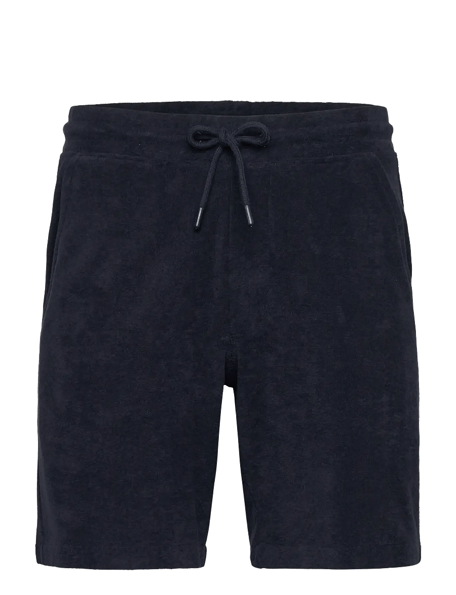 Lindbergh - Shorts Terry - sweatshorts - navy - 0