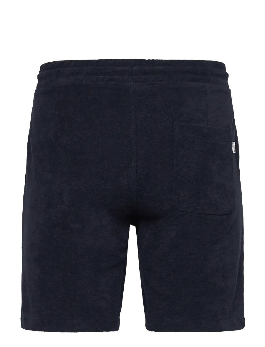 Lindbergh - Shorts Terry - sweatshorts - navy - 1