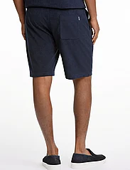 Lindbergh - Shorts Terry - casual shorts - navy - 3