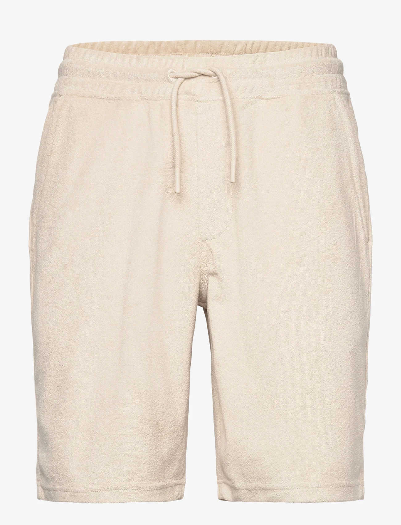 Lindbergh - Shorts Terry - casual shorts - stone - 0