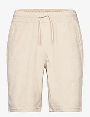 Lindbergh - Shorts Terry - casual shorts - stone - 0