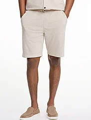 Lindbergh - Shorts Terry - casual shorts - stone - 2