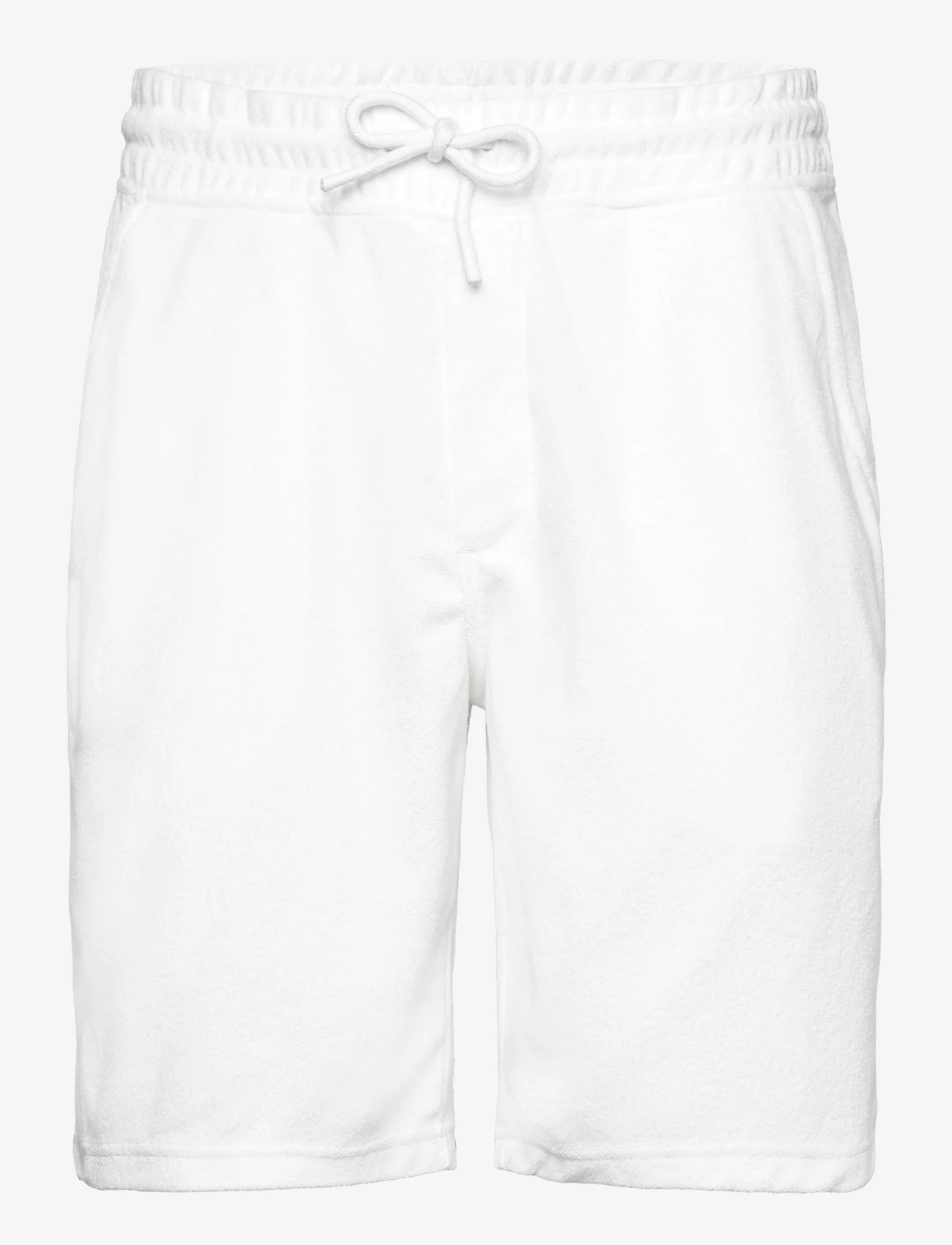 Lindbergh - Shorts Terry - casual shorts - white - 0