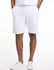 Lindbergh - Shorts Terry - casual shorts - white - 2