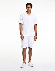 Lindbergh - Shorts Terry - casual shorts - white - 4