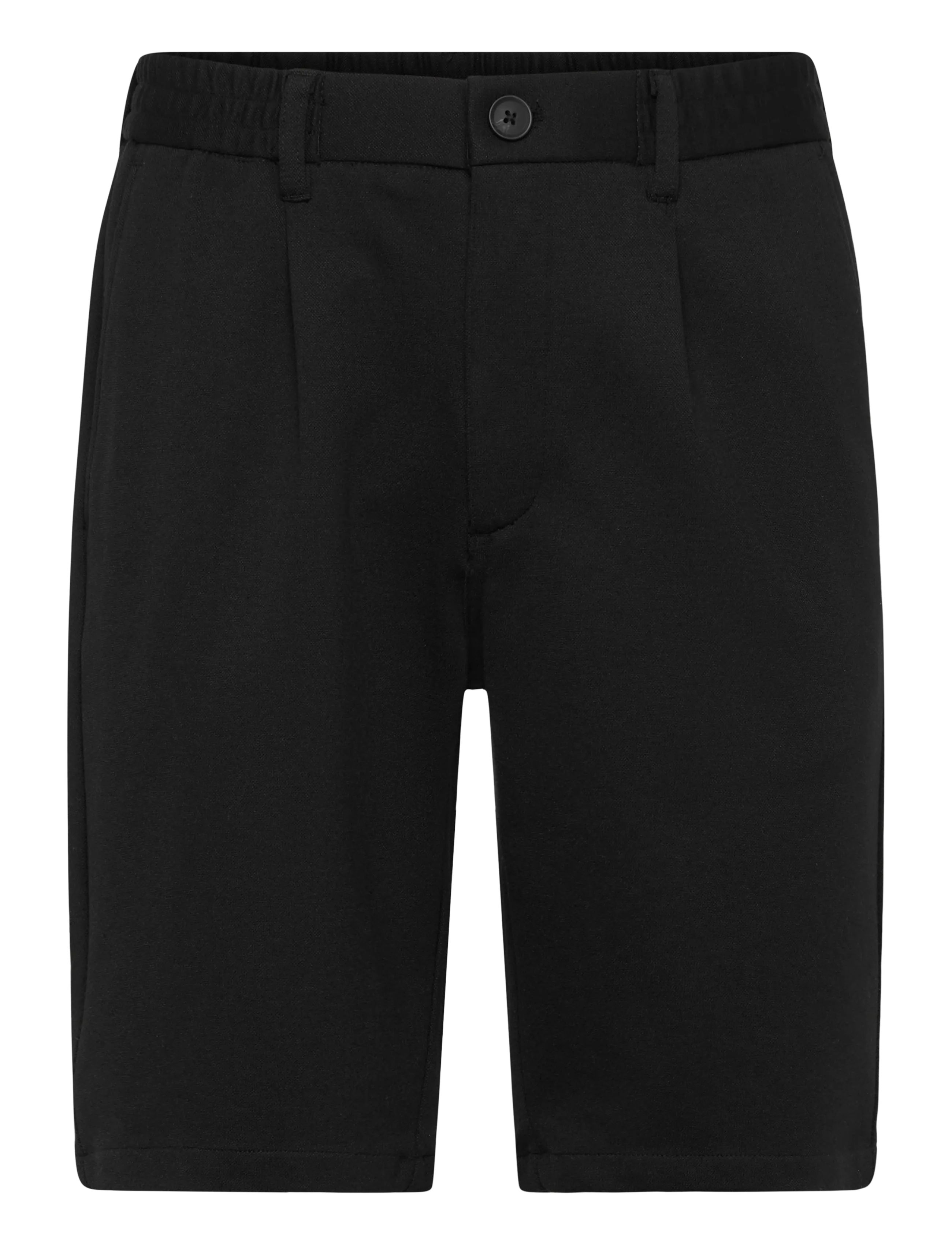 Lindbergh Superflex elastic waist shorts - Shorts - BLACK / black