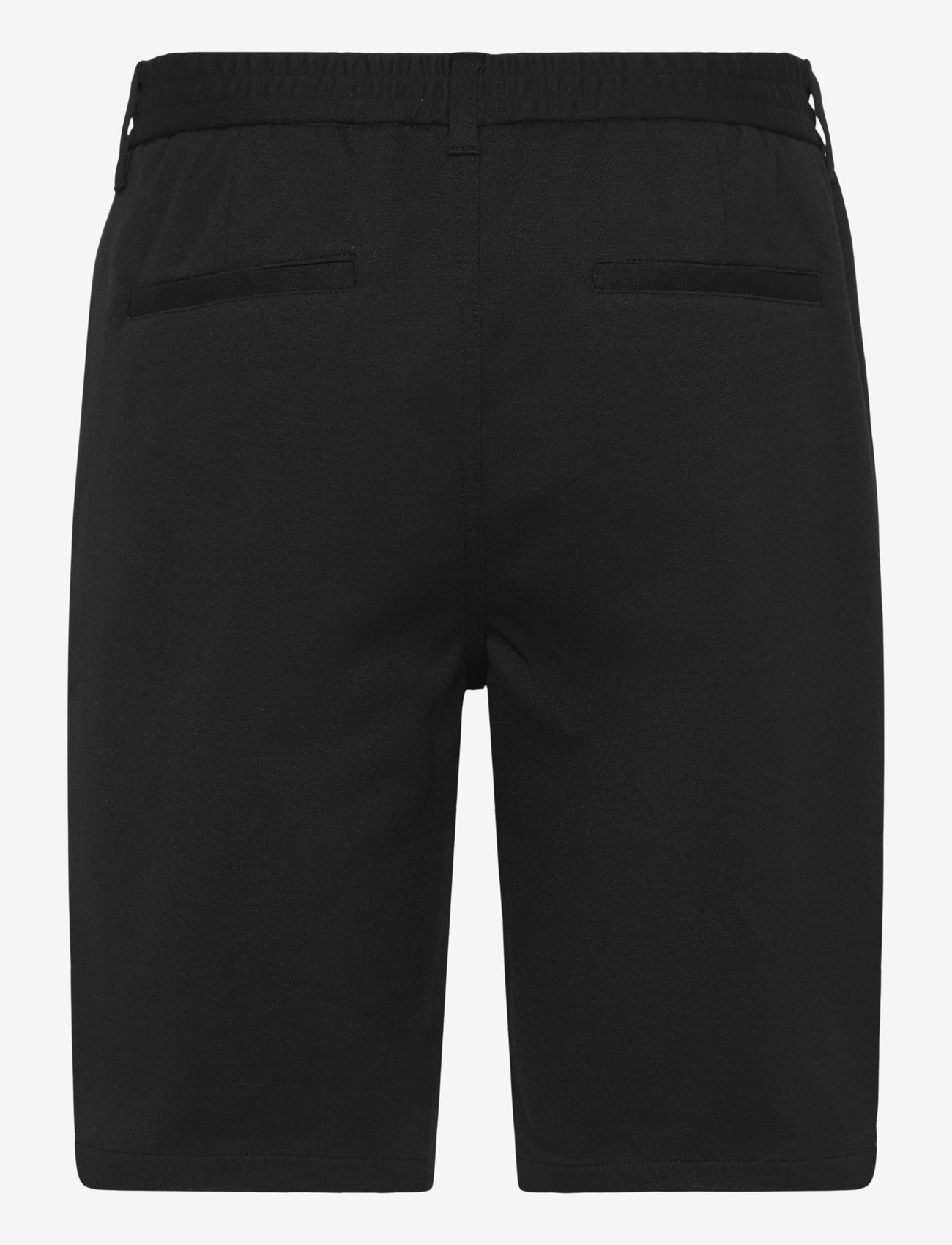 Lindbergh - Superflex elastic waist shorts - lühikesed dressipüksid - black - 2