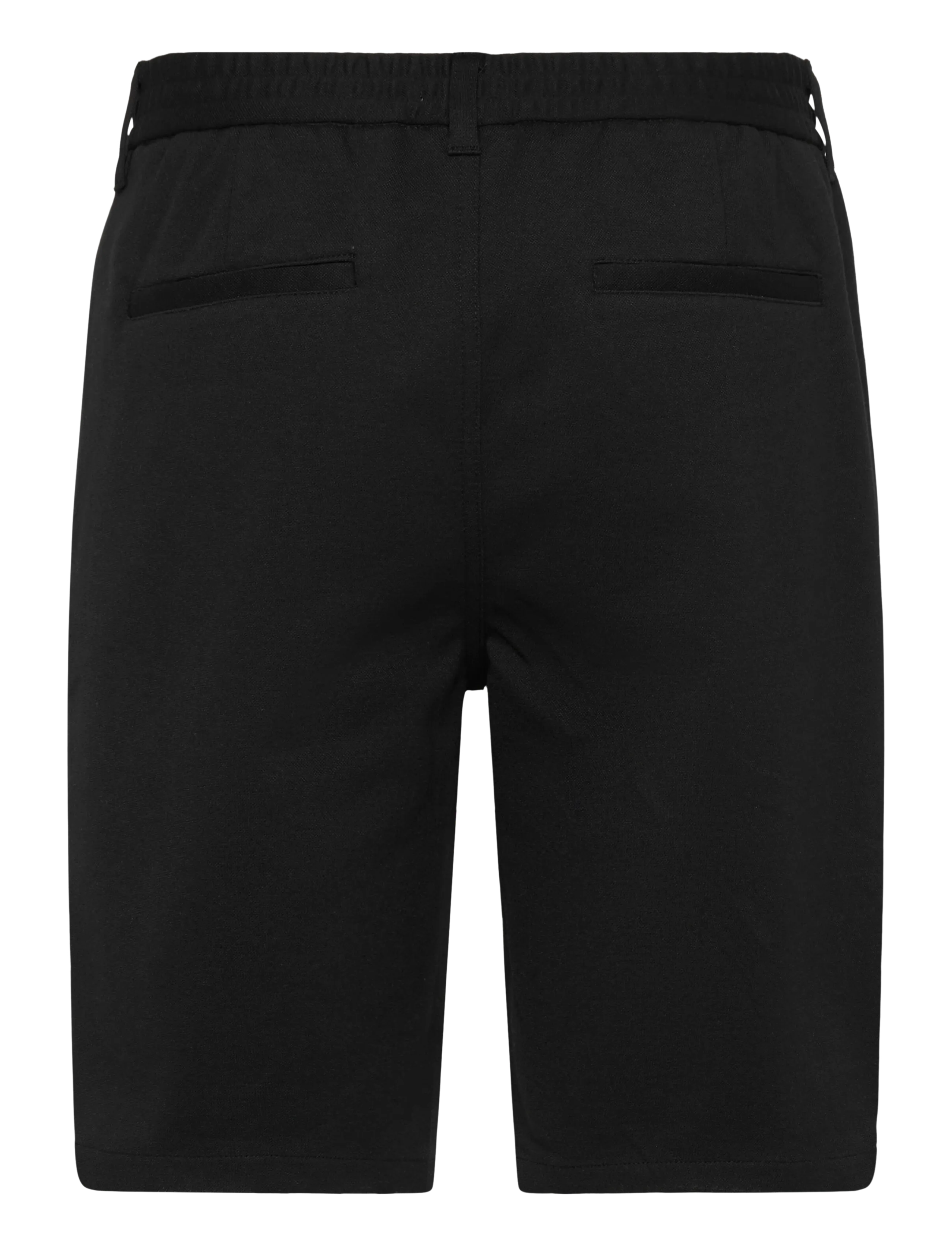 Lindbergh - Superflex elastic waist shorts - sweatshorts - black - 2