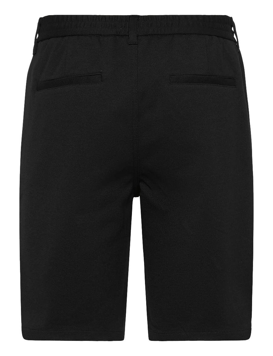Lindbergh - Superflex elastic waist shorts - lühikesed dressipüksid - black - 2