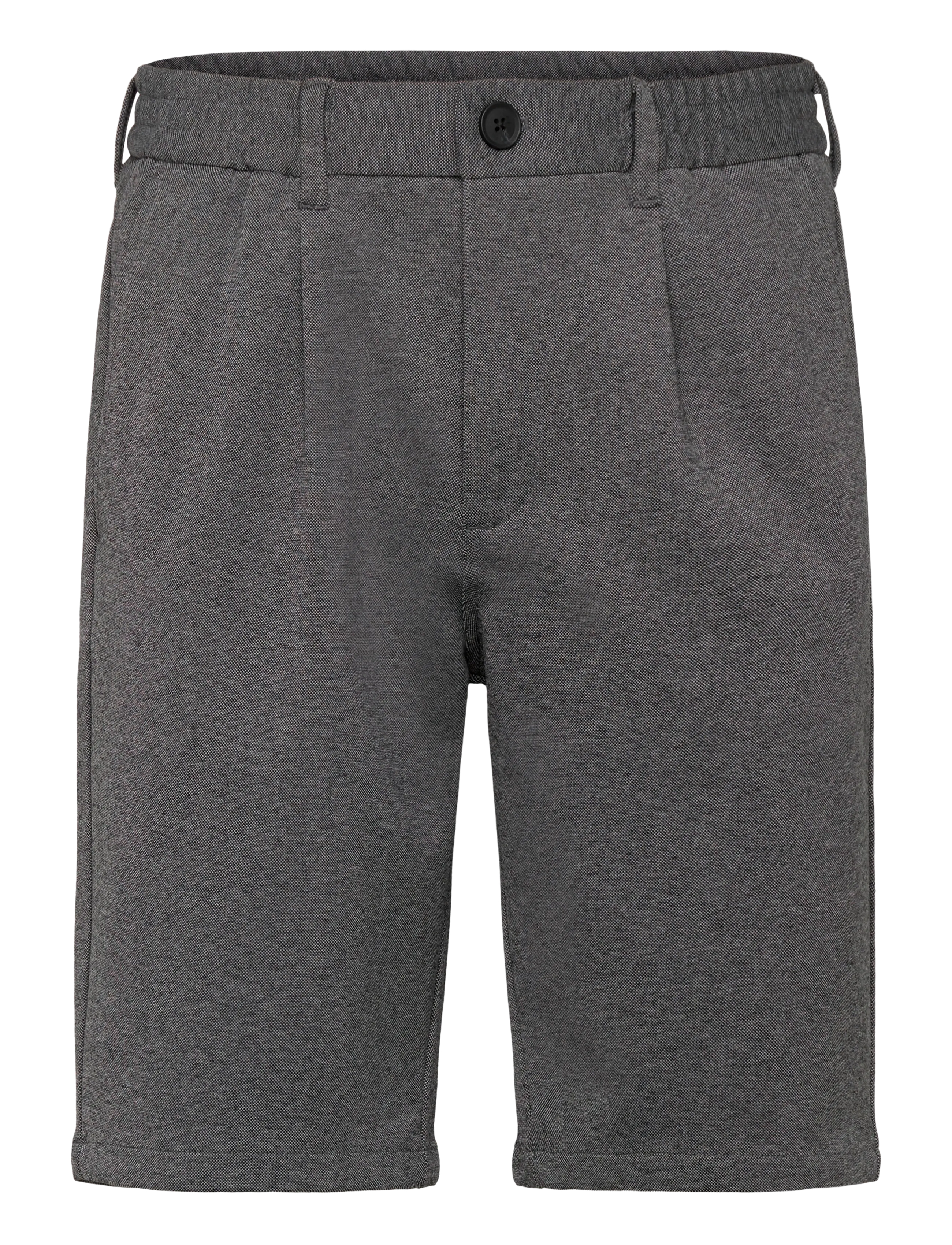 Lindbergh Superflex elastic waist shorts - Shorts - GREY MIX / grey