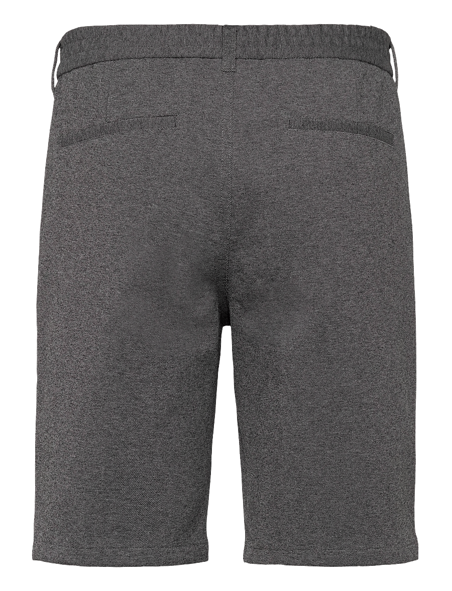 Lindbergh - Superflex elastic waist shorts - sweatshorts - grey mix - 2