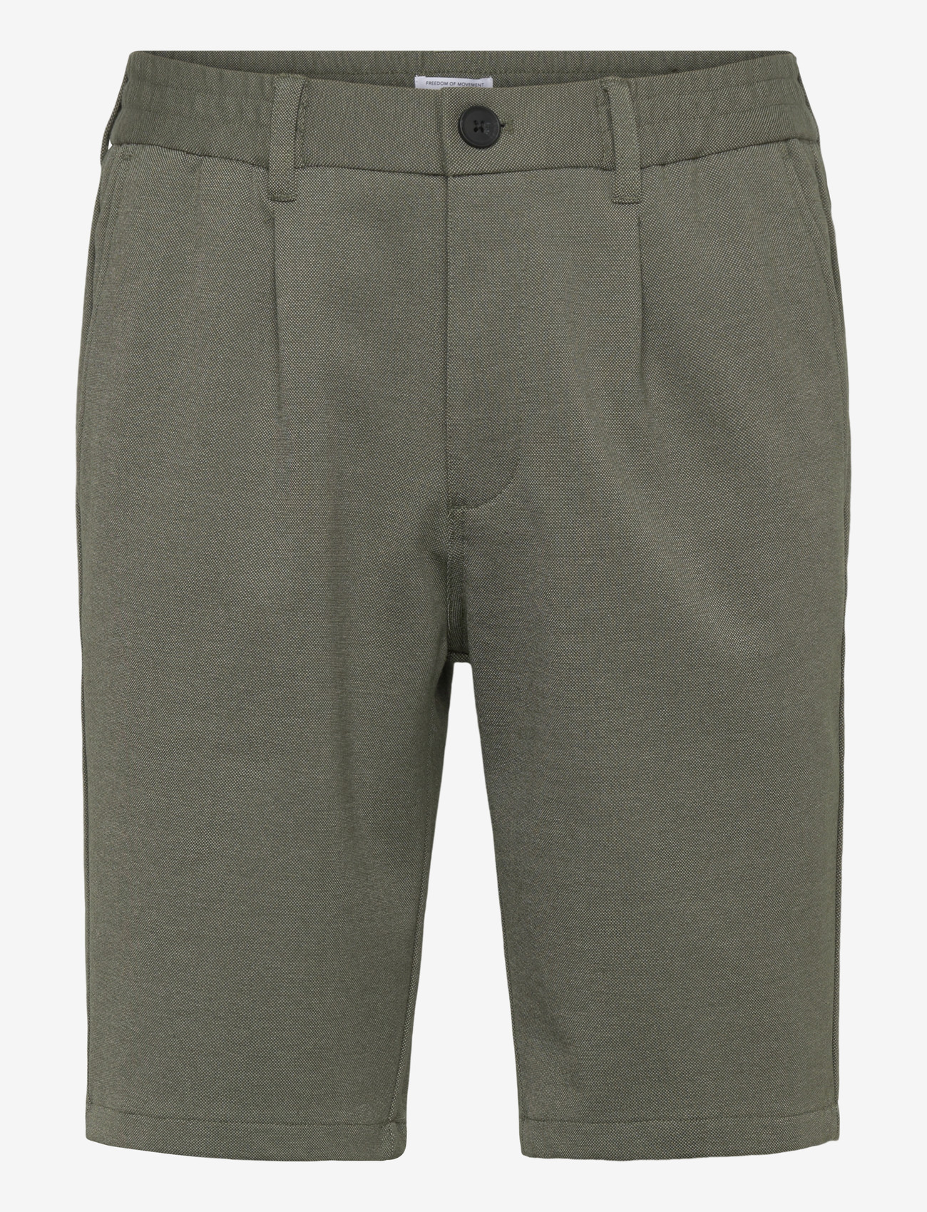 Lindbergh - Superflex elastic waist shorts - lühikesed dressipüksid - mid army mix - 1