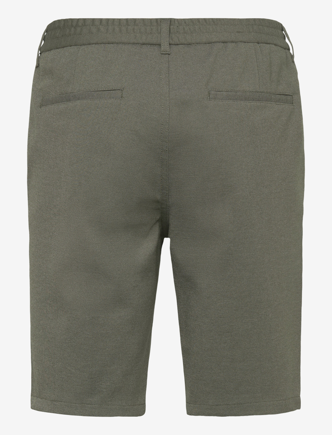 Lindbergh - Superflex elastic waist shorts - lühikesed dressipüksid - mid army mix - 2