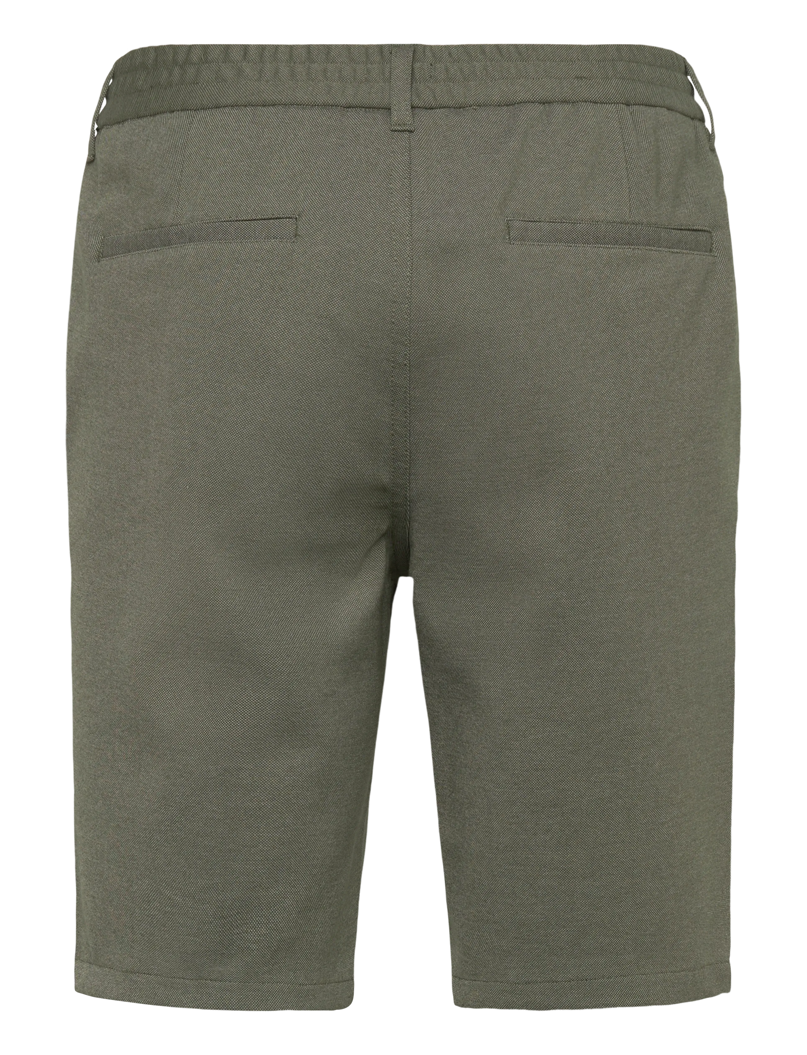 Lindbergh - Superflex elastic waist shorts - sweat shorts - mid army mix - 2