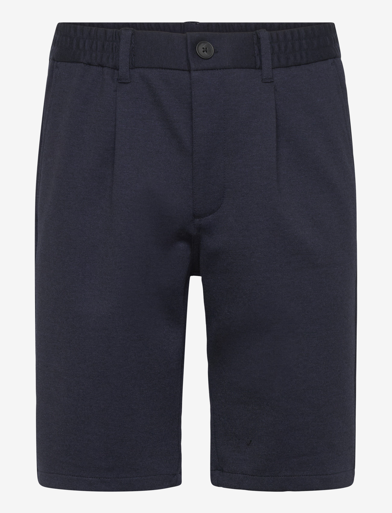 Lindbergh - Superflex elastic waist shorts - sweatshorts - navy mix - 1