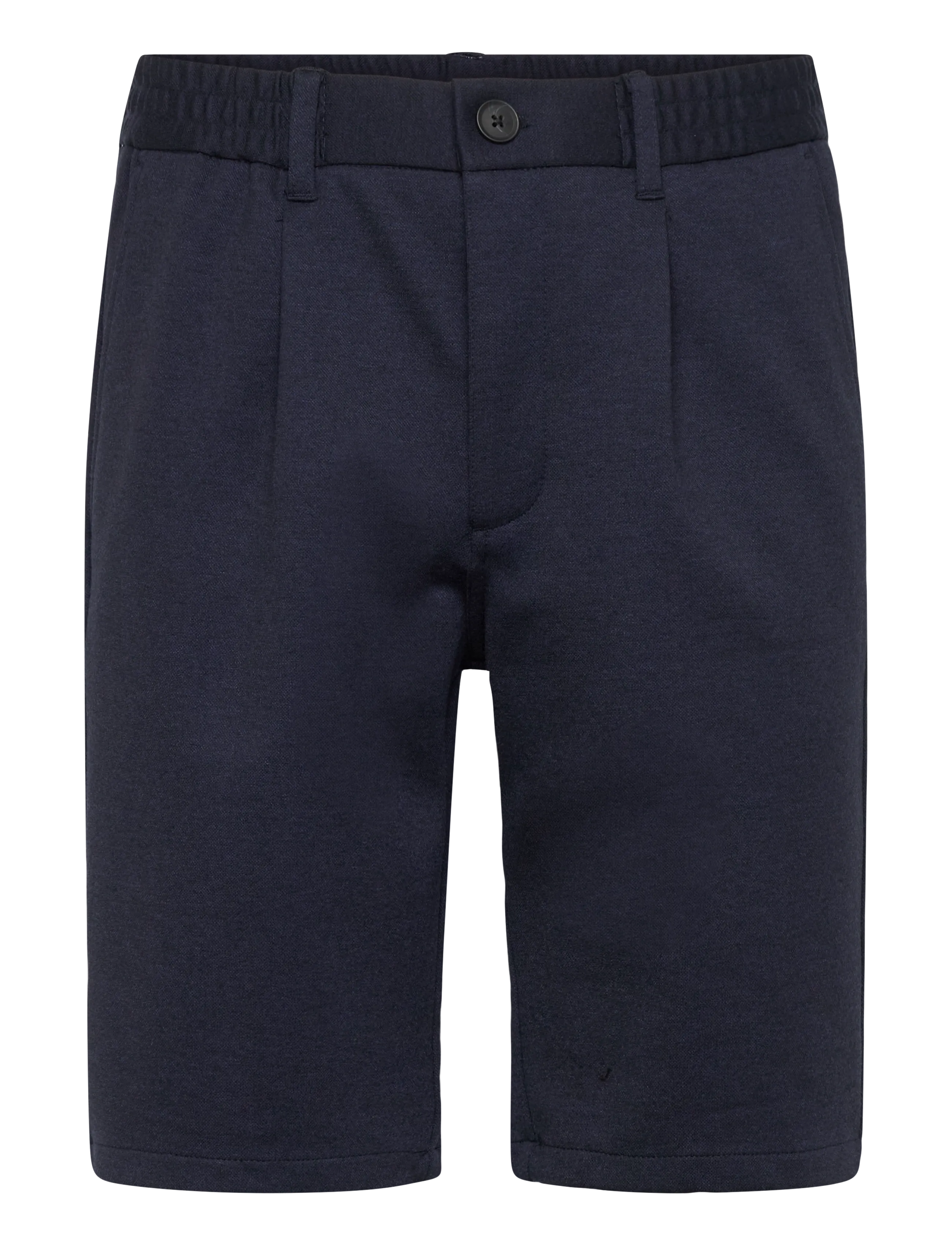 Lindbergh Superflex elastic waist shorts - Shorts - NAVY MIX / navy