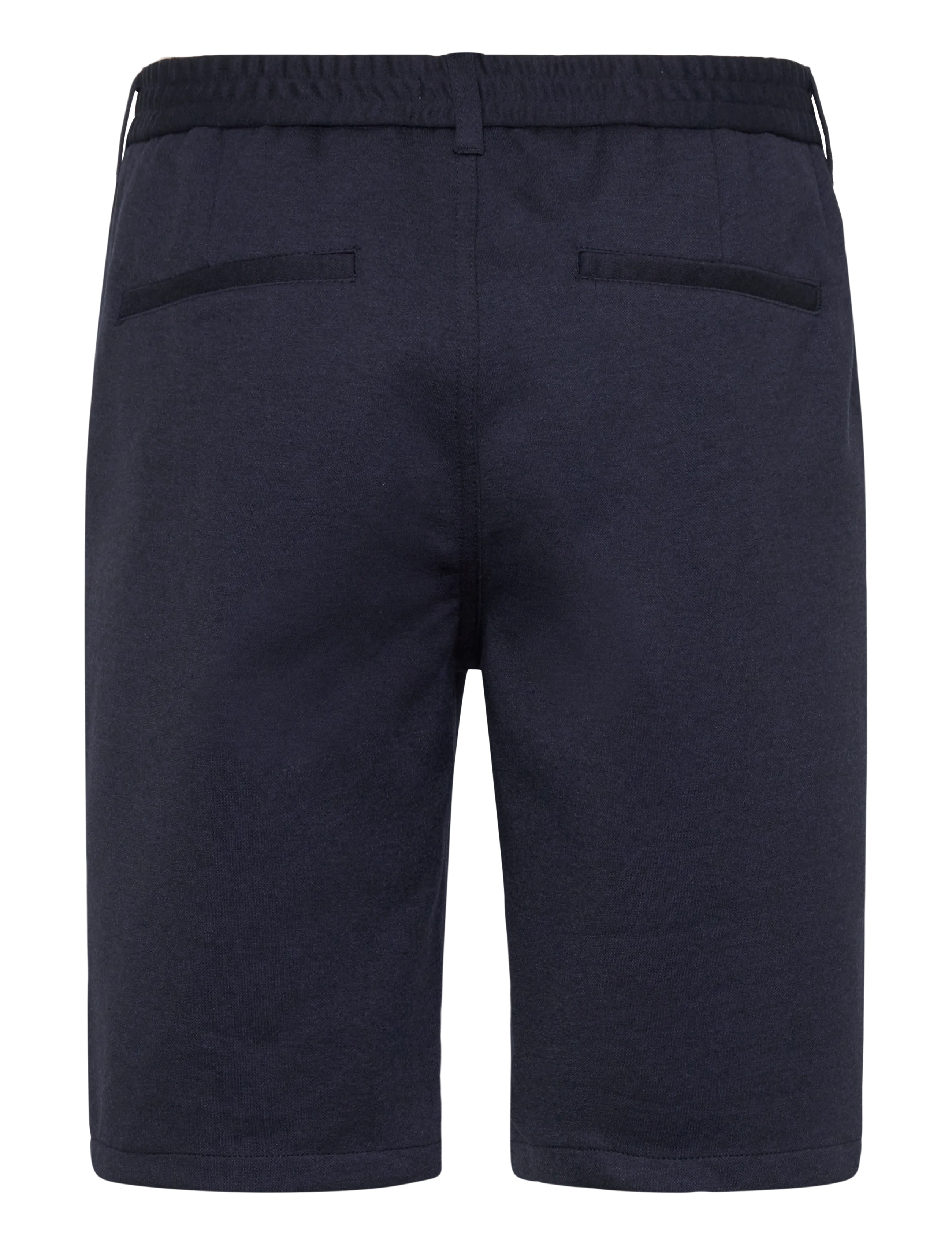 Lindbergh - Superflex elastic waist shorts - sweatshorts - navy mix - 2