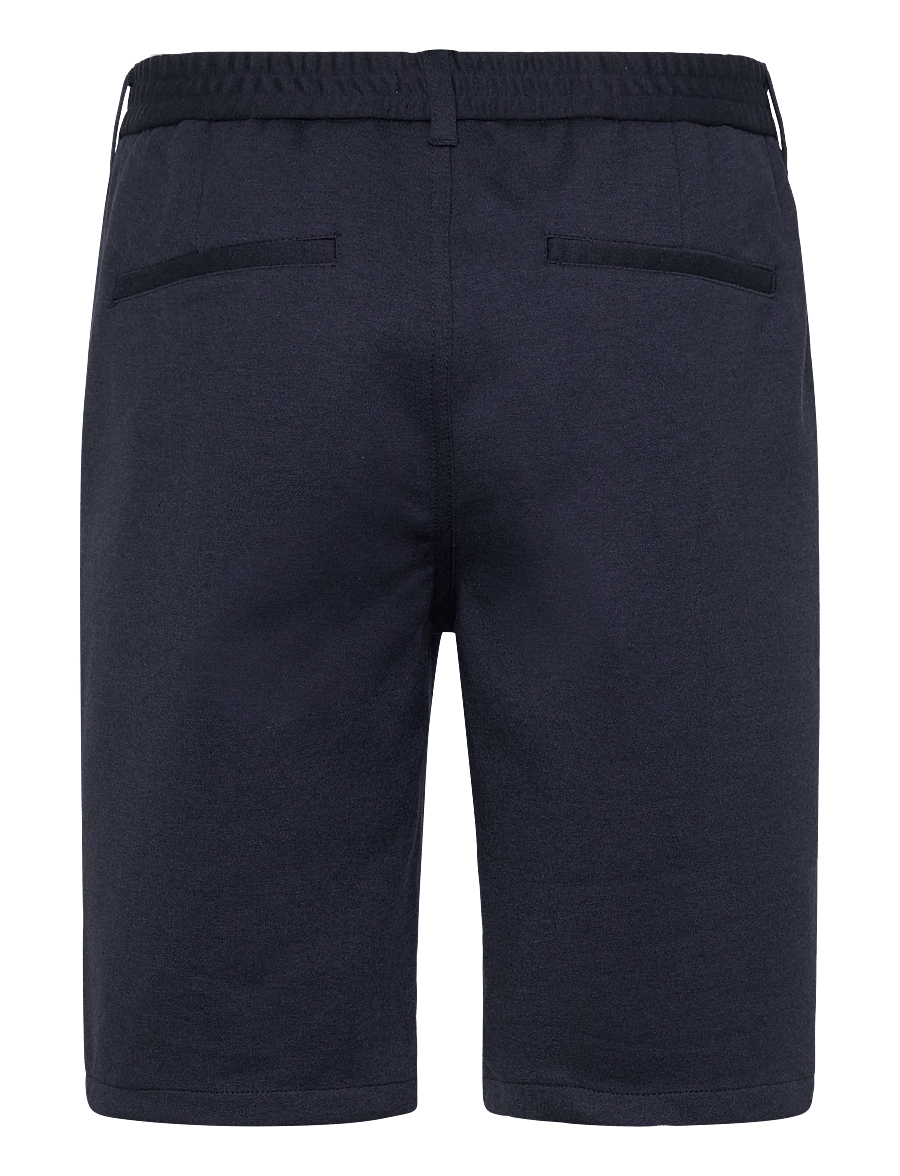 Lindbergh - Superflex elastic waist shorts - sweatshorts - navy mix - 2