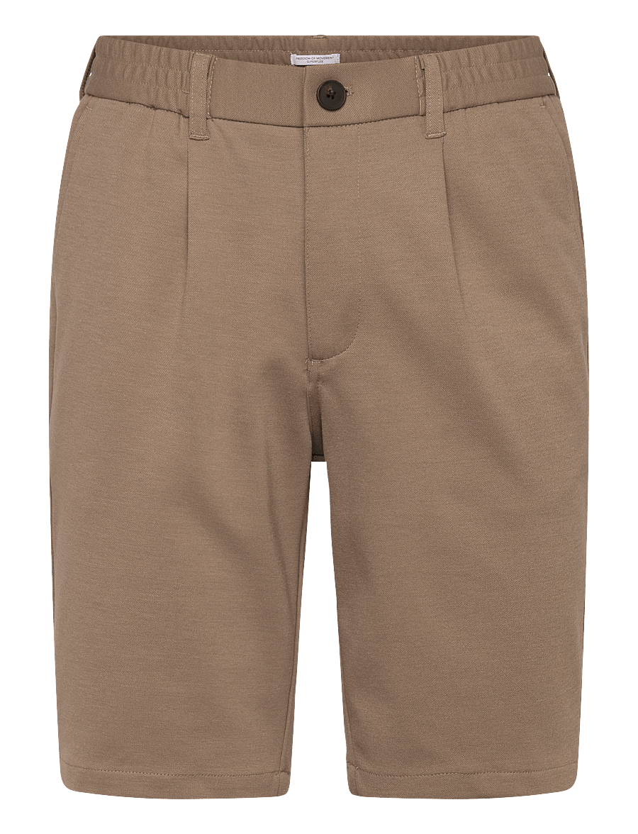 Lindbergh - Superflex elastic waist shorts - lühikesed dressipüksid - sand mix - 1