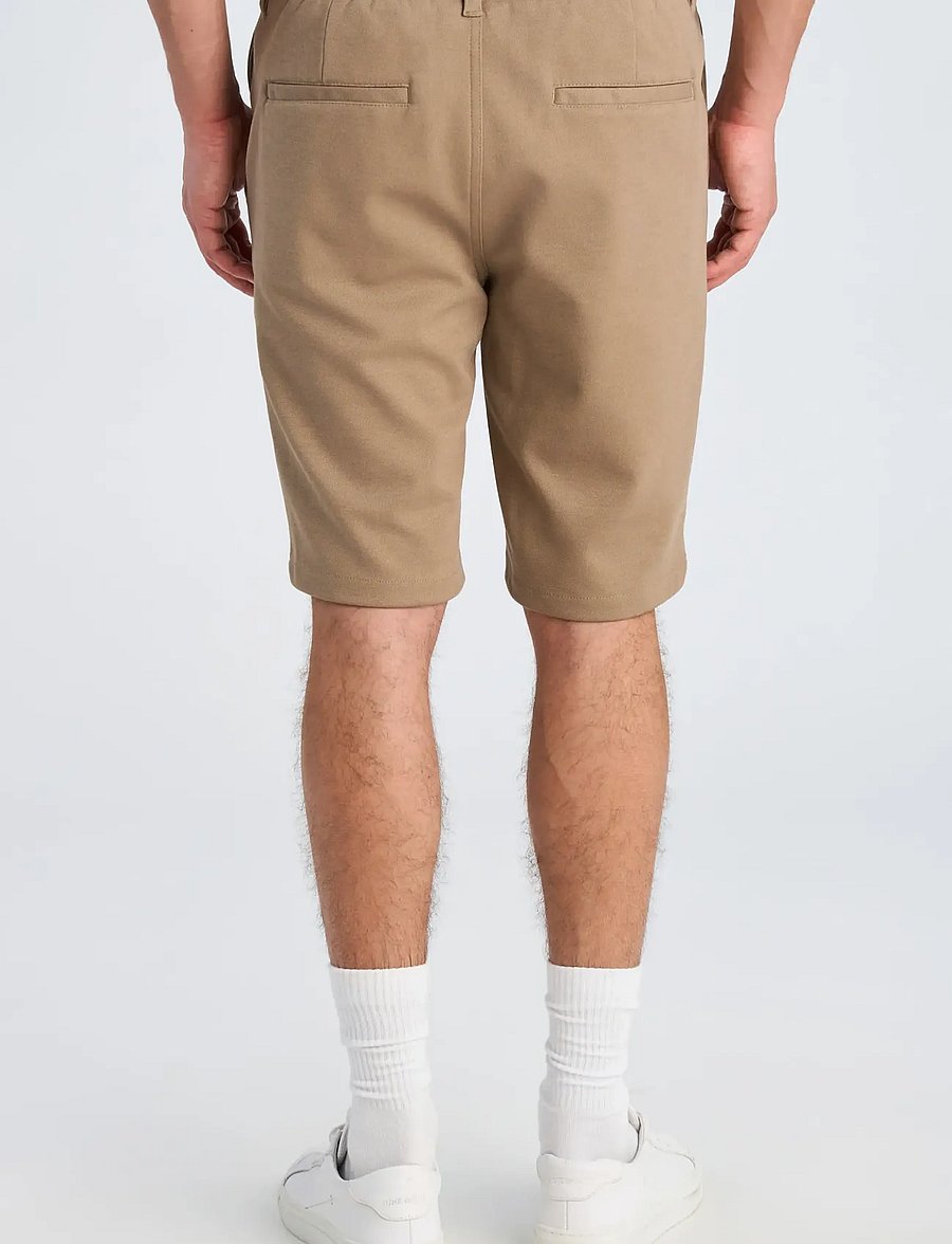 Lindbergh - Superflex elastic waist shorts - lühikesed dressipüksid - sand mix - 4