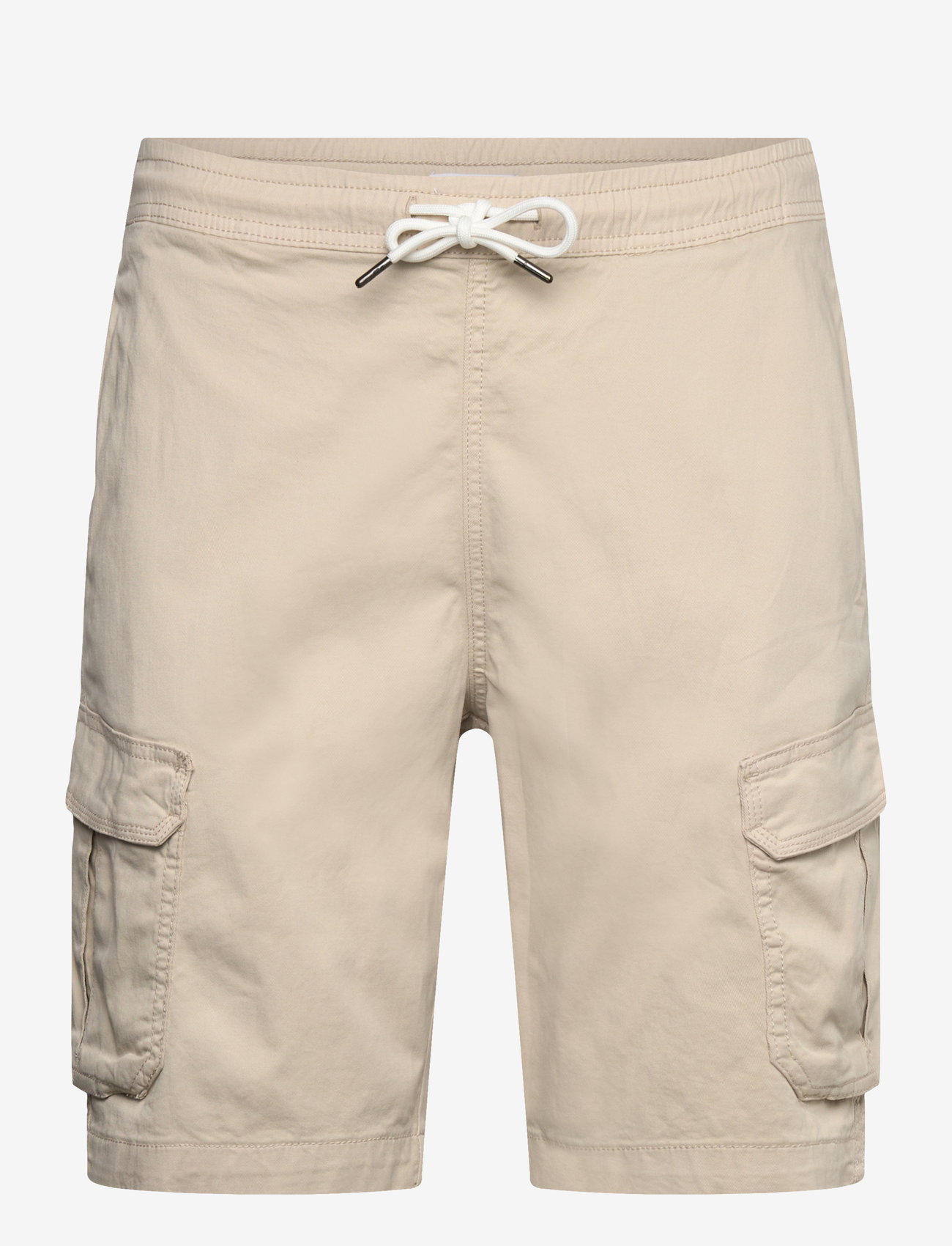 Lindbergh - Superflex cargo shorts - vyrams - stone - 0