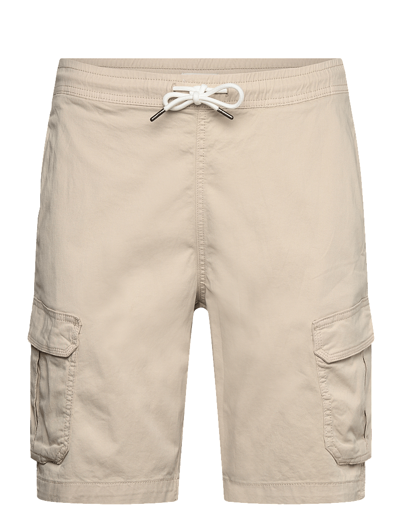 Lindbergh - Superflex cargo shorts - cargo shorts - stone - 0